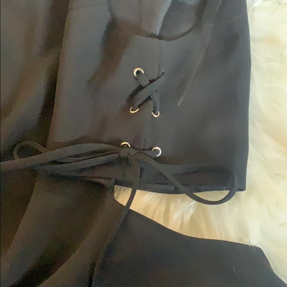 *BRAND NEW* Forever 21 Black Cutout Dress! - Picture 5 of 6